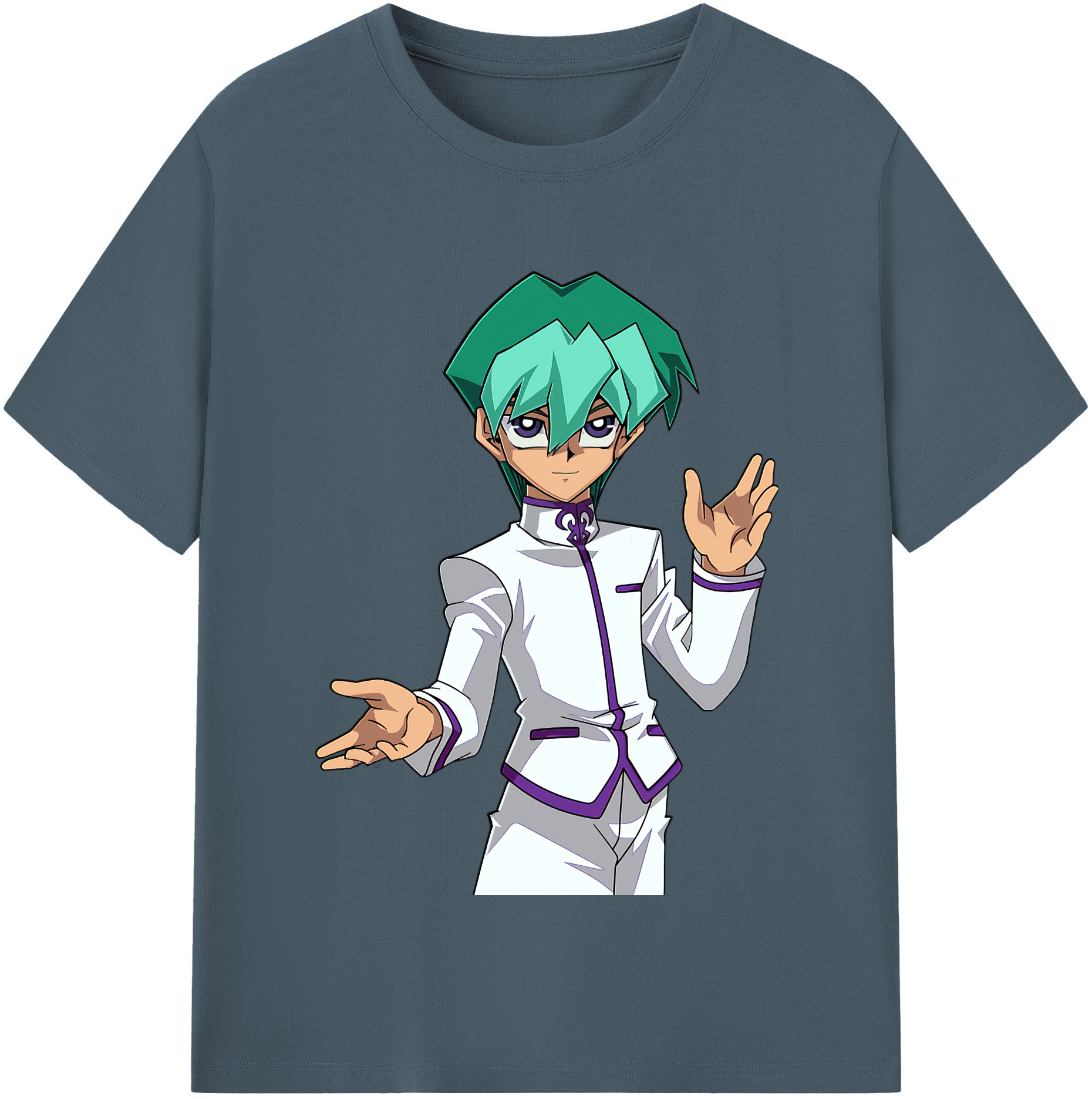 （画像用） 遊☆戯☆王 Yu-Gi-Oh! 綿100％半袖Tシャツ（フロントプリント）